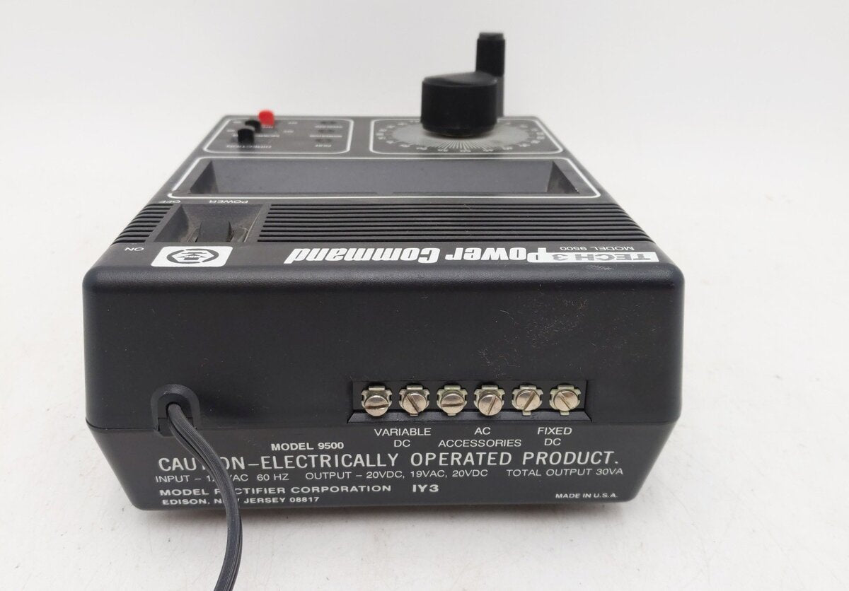 MRC 9500 Tech 3 Power Command Train Controller (30VA) EX