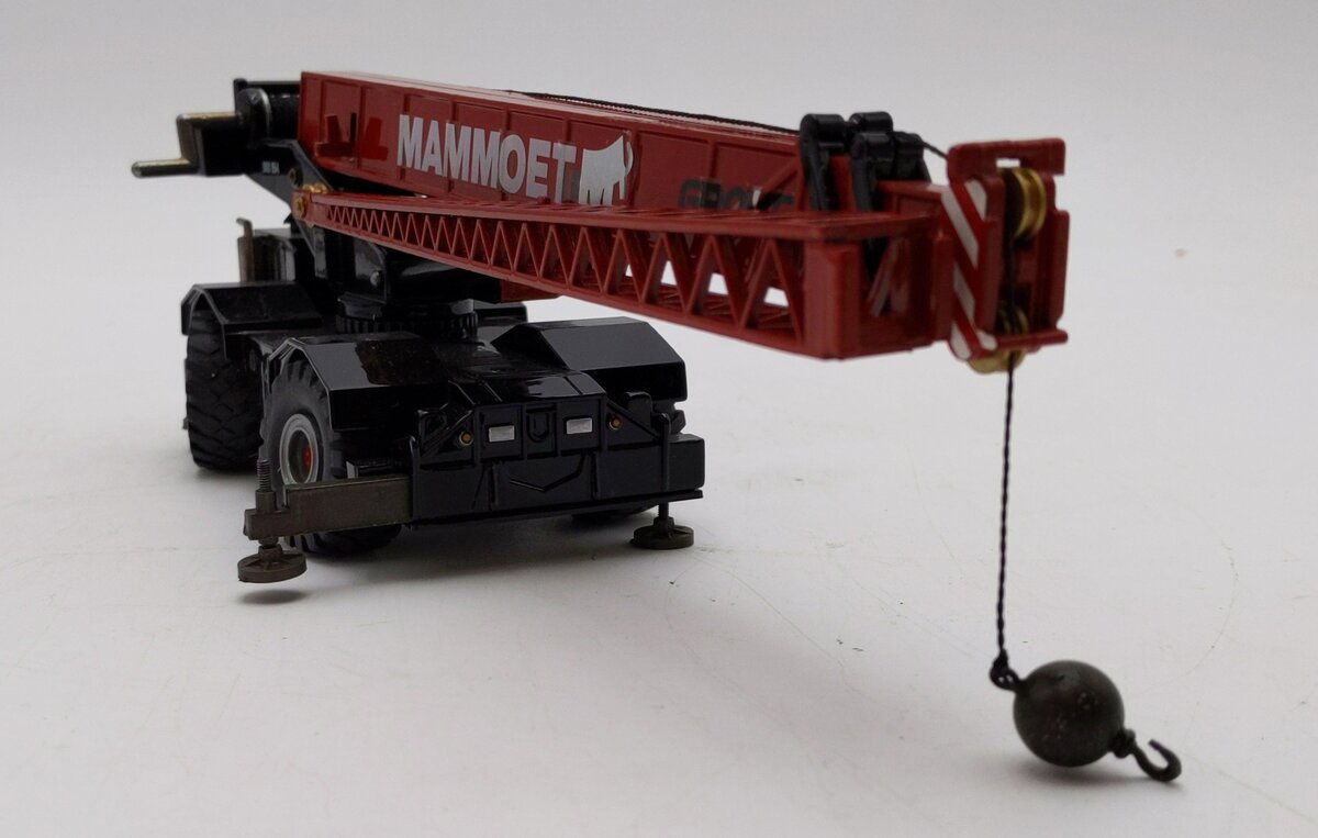 NZG Modelle 1:50 Scale Diecast Grove RT750 Truck Crane - Mammoet EX/Box