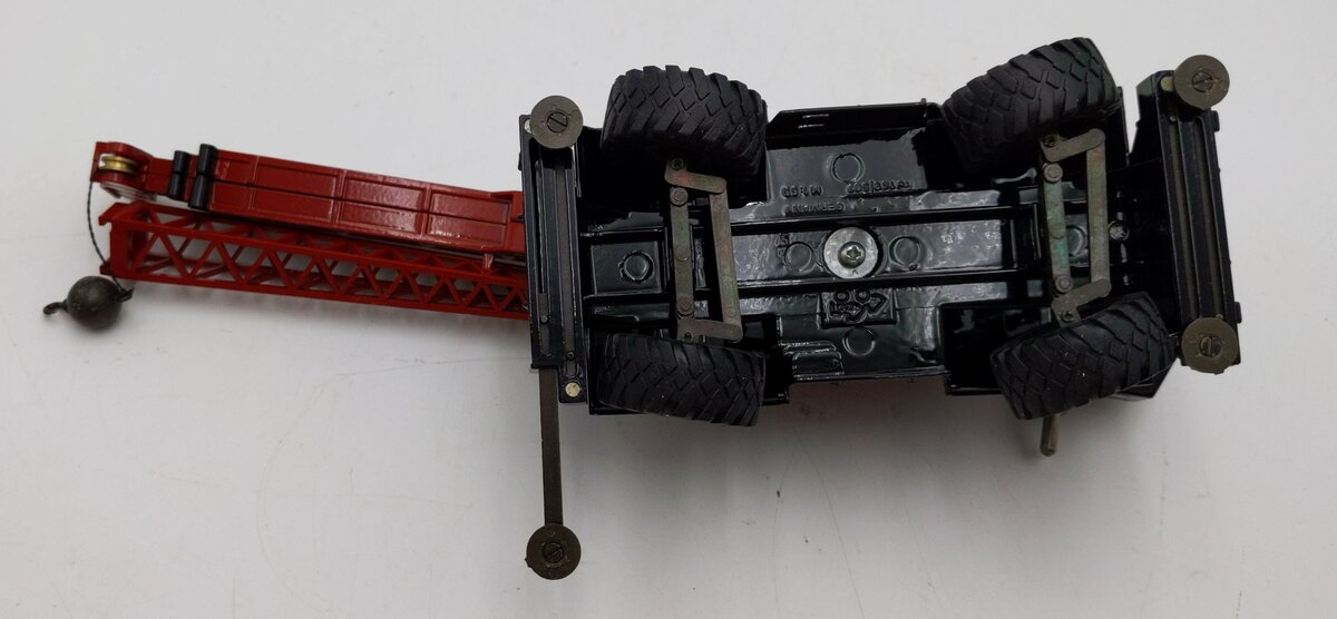NZG Modelle 1:50 Scale Diecast Grove RT750 Truck Crane - Mammoet EX/Box