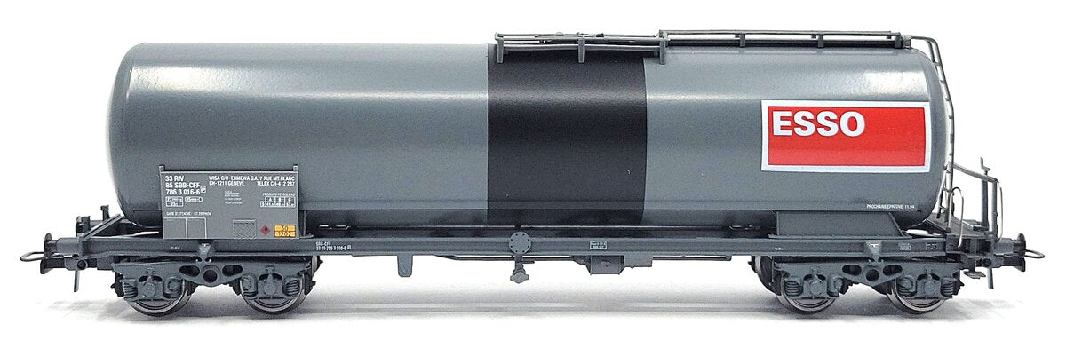 HAG 382 HO Scale SBB ESSO Tank Car LN/Box