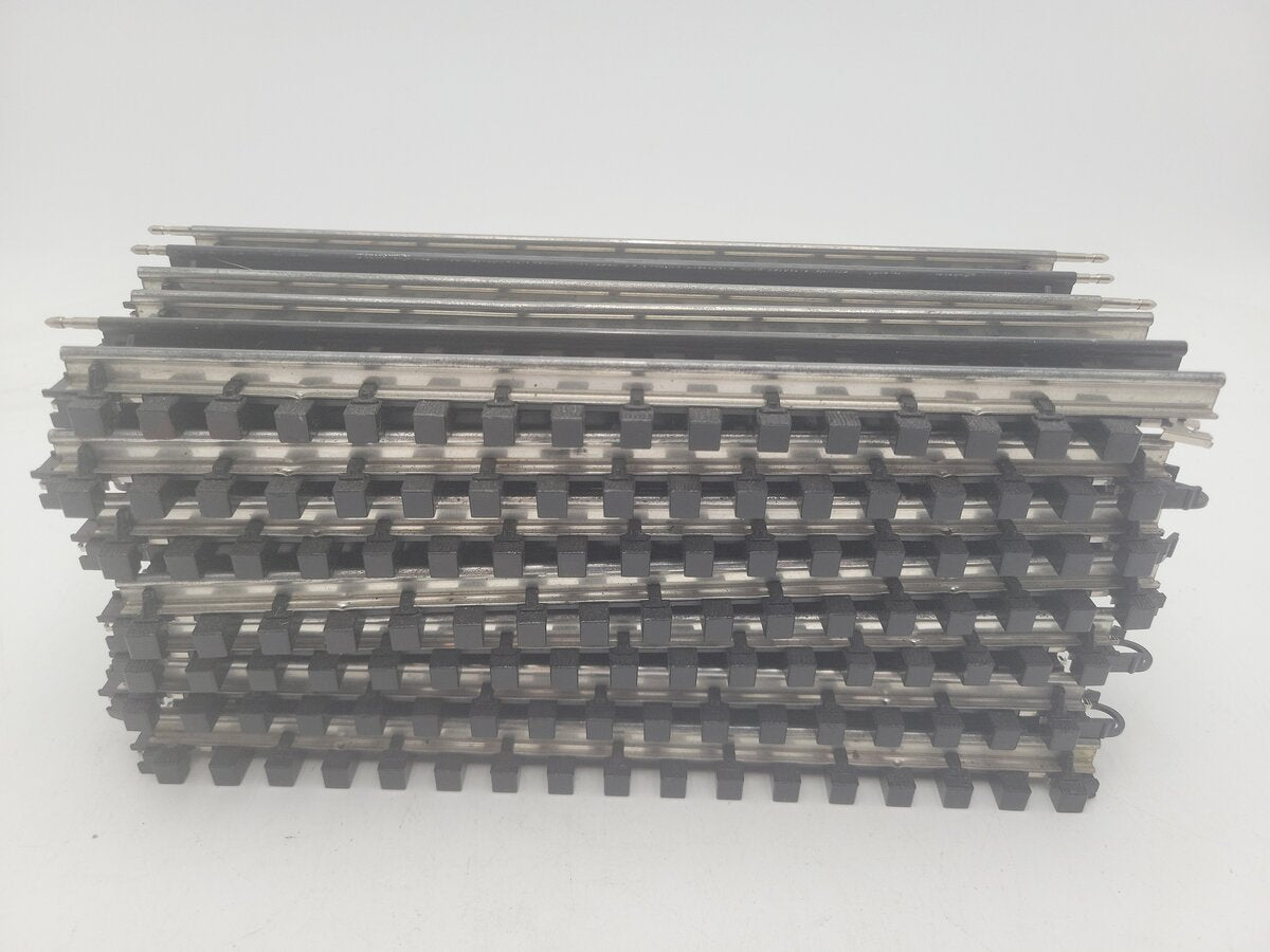 K-Line O Gauge 10" Supersnap Track Sections (14) VG