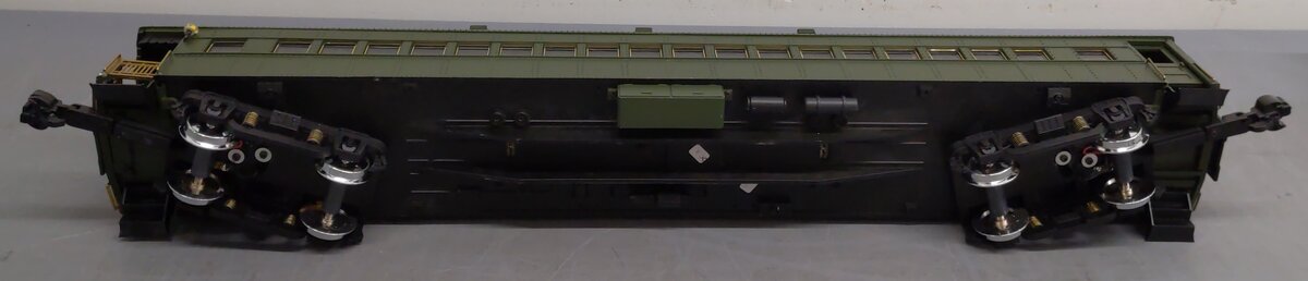Aristo-Craft 31400 Undecorated Observation Car (Metal Wheels) LN/Box