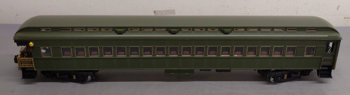 Aristo-Craft 31400 Undecorated Observation Car (Metal Wheels) LN/Box