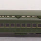 Aristo-Craft 31300 G Undecorated Heaveyweight Pullman Green with Metal Wheels  EX/Box