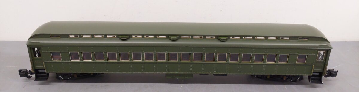 Aristo-Craft 31300 G Undecorated Heaveyweight Pullman Green with Metal Wheels  EX/Box