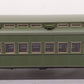 Aristo-Craft 31300 G Undecorated Heaveyweight Pullman Green with Metal Wheels  EX/Box