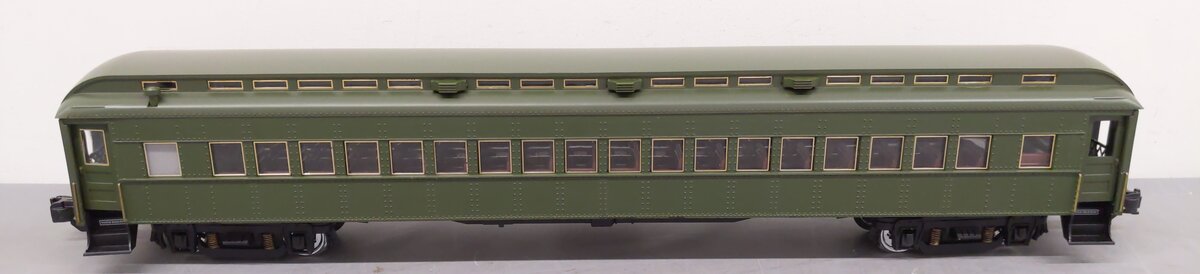 Aristo-Craft 31300 G Undecorated Heaveyweight Pullman Green with Metal Wheels  EX/Box