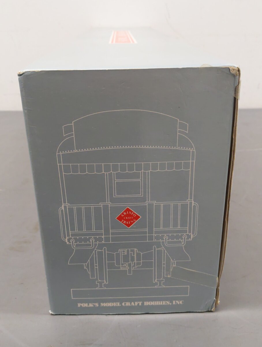 Aristo-Craft 31300 G Undecorated Heaveyweight Pullman Green with Metal Wheels  EX/Box