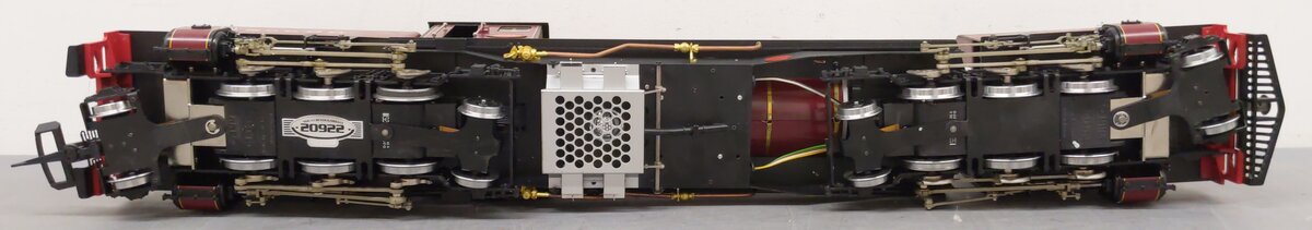 LGB 20922 Aster Garratt NGG13 Steam Locomotive & Tender w/Sound VG/Box