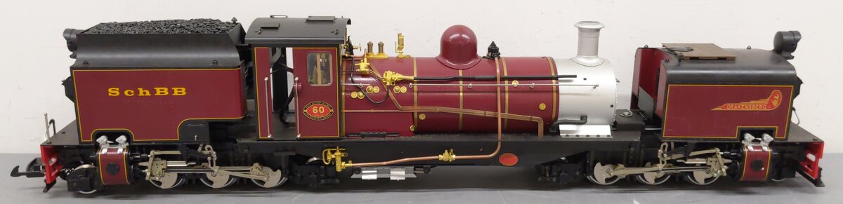 LGB 20922 Aster Garratt NGG13 Steam Locomotive & Tender w/Sound VG/Box