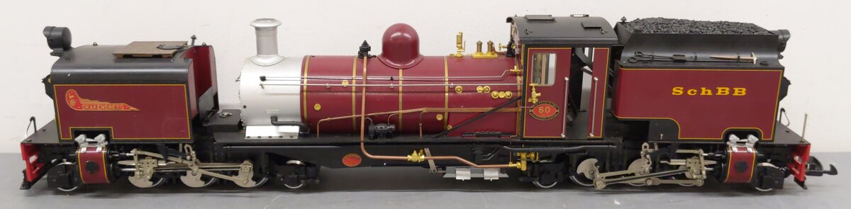 LGB 20922 Aster Garratt NGG13 Steam Locomotive & Tender w/Sound VG/Box