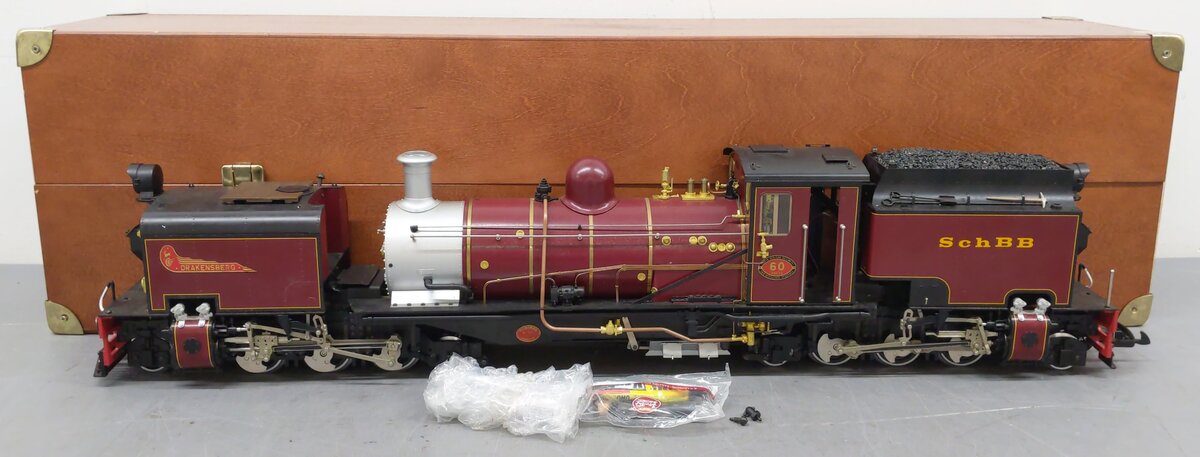 LGB 20922 Aster Garratt NGG13 Steam Locomotive & Tender w/Sound VG/Box