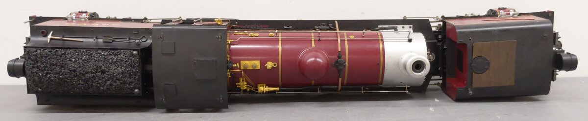 LGB 20922 Aster Garratt NGG13 Steam Locomotive & Tender w/Sound VG/Box
