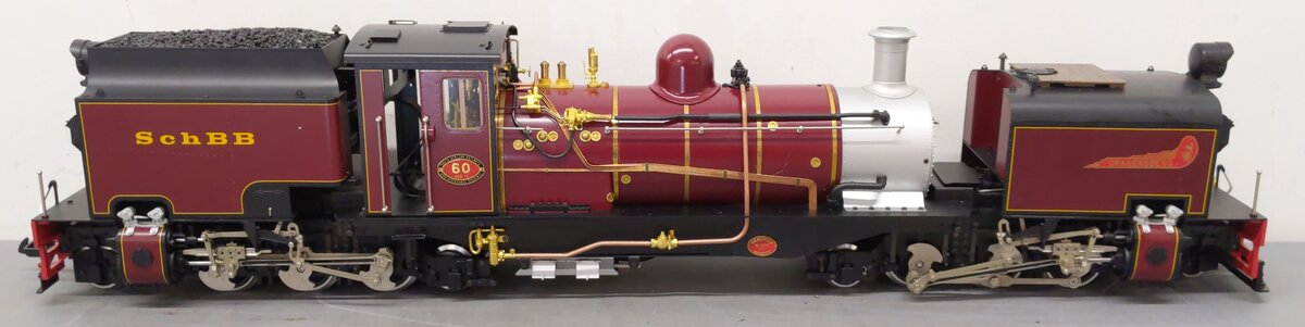 LGB 20922 Aster Garratt NGG13 Steam Locomotive & Tender w/Sound EX/Box