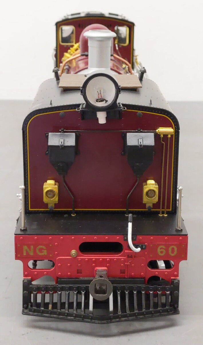 LGB 20922 Aster Garratt NGG13 Steam Locomotive & Tender w/Sound EX/Box