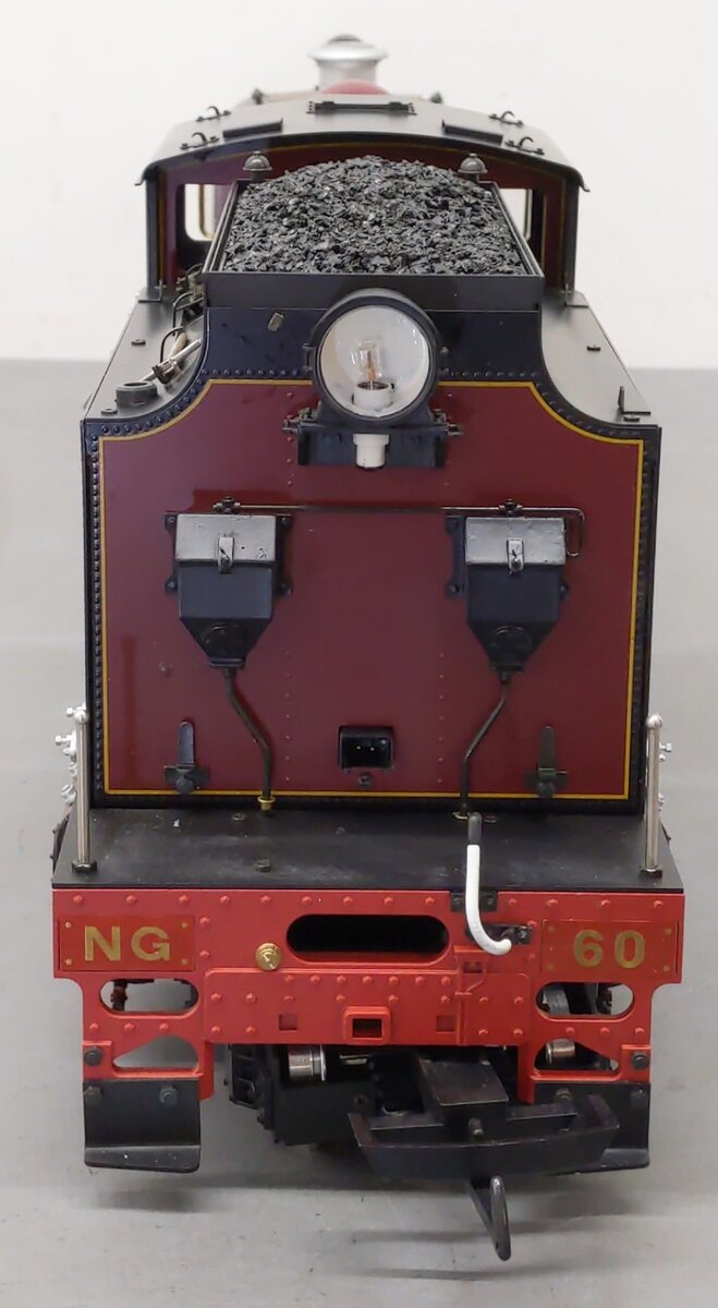 LGB 20922 Aster Garratt NGG13 Steam Locomotive & Tender w/Sound EX/Box