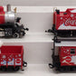 LGB 72510 G Gauge Coca-Cola "Red Trunk" Christmas Steam Train Super Set EX/Box