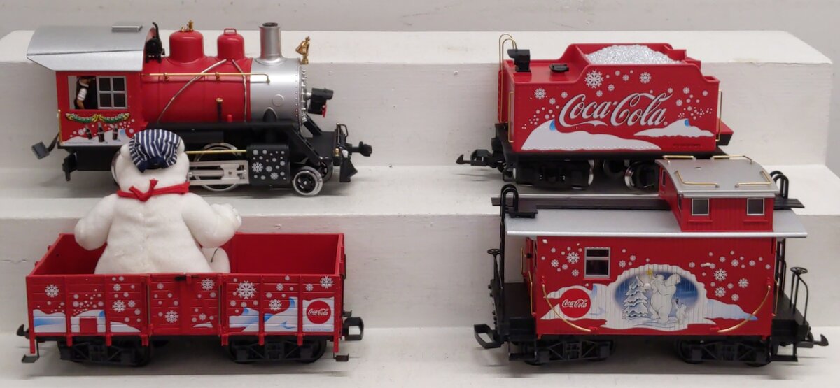 LGB 72510 G Gauge Coca-Cola 