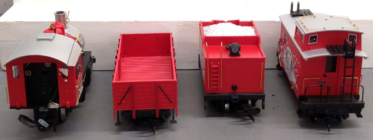 LGB 72510 G Gauge Coca-Cola 