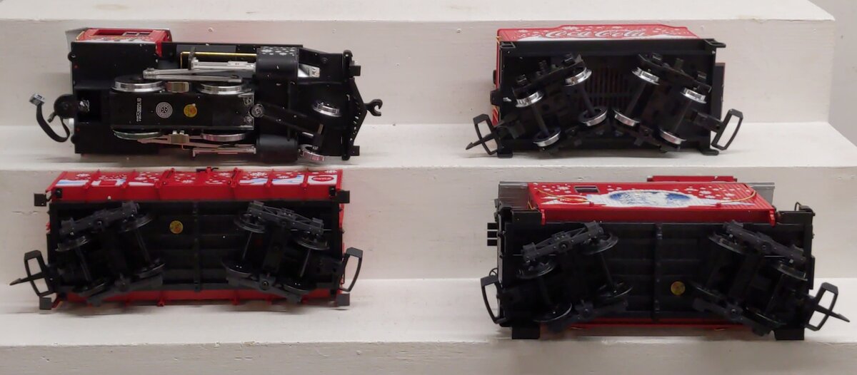 LGB 72510 G Gauge Coca-Cola 