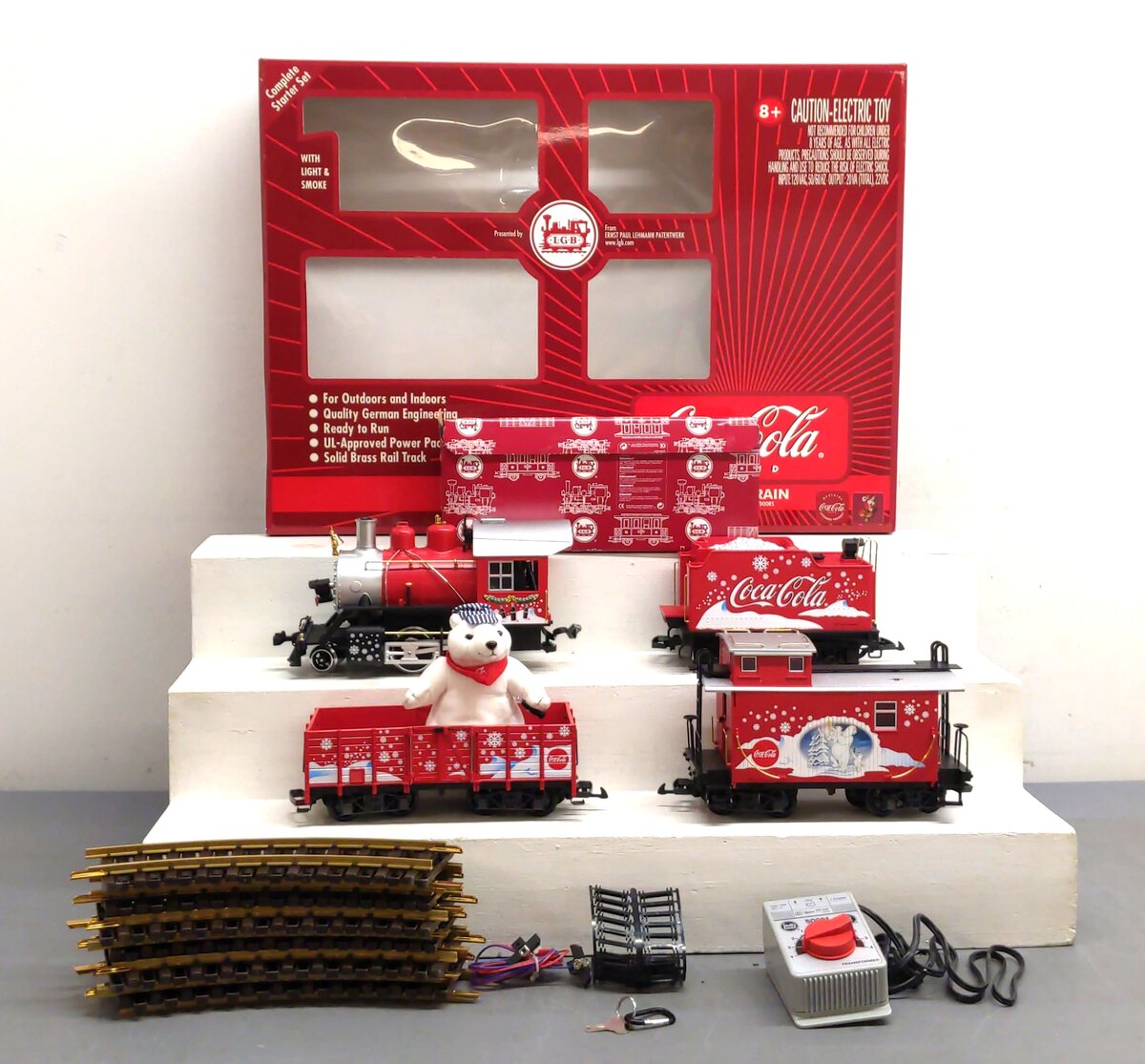 LGB 72510 G Gauge Coca-Cola 