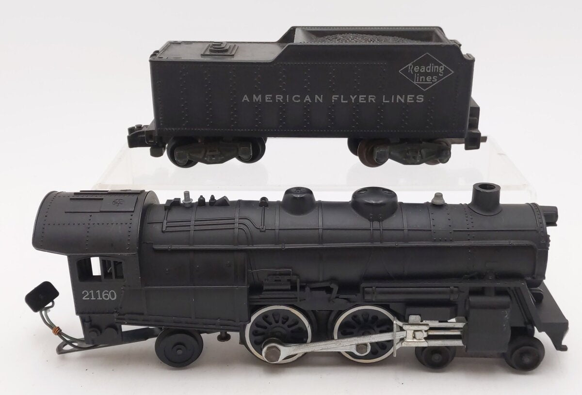 American Flyer 21160 Vintage S Reading Atlantic 4-4-2 Steam Locomotive & Tender