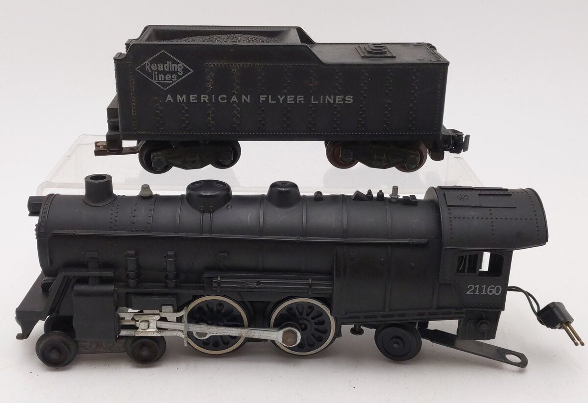 American Flyer 21160 Vintage S Reading Atlantic 4-4-2 Steam Locomotive & Tender