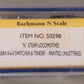 Bachmann 50598 N Unlettered USRA 0-6-0 Switcher Steam Locomotive and Tender EX/Box