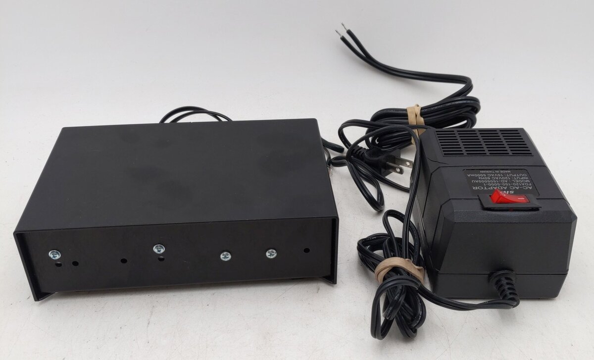 NCE Corporation 035 Power Pro DCC Command Station Five AMP Power Booster EX/Box