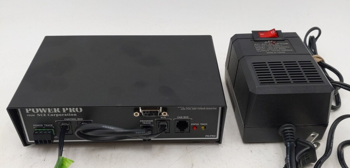 NCE Corporation 035 Power Pro DCC Command Station Five AMP Power Booster EX/Box