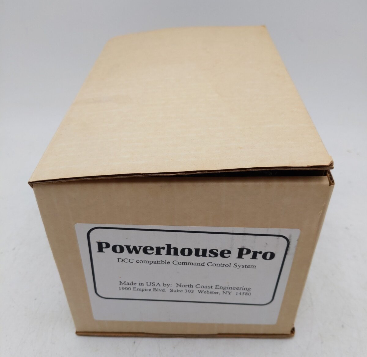 NCE Corporation 035 Power Pro DCC Command Station Five AMP Power Booster EX/Box