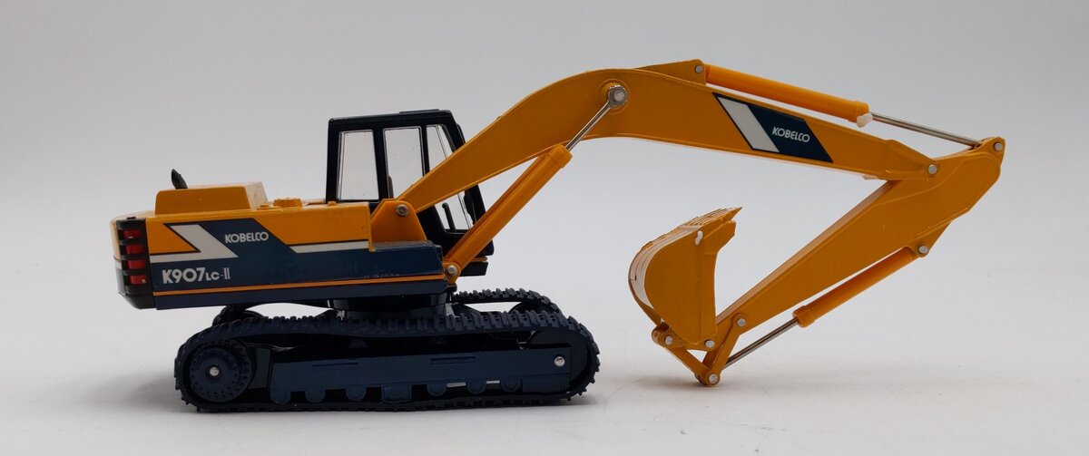 Modeling UI 1:40 Scale Diecast Kobelco Hydraulic Excavator K907LC MARKII LN/Box