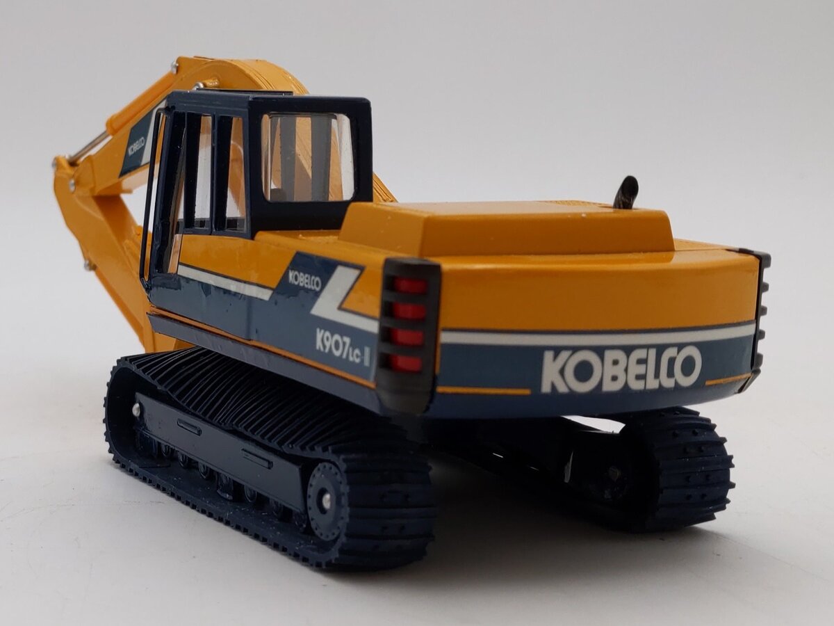Modeling UI 1:40 Scale Diecast Kobelco Hydraulic Excavator K907LC MARKII LN/Box