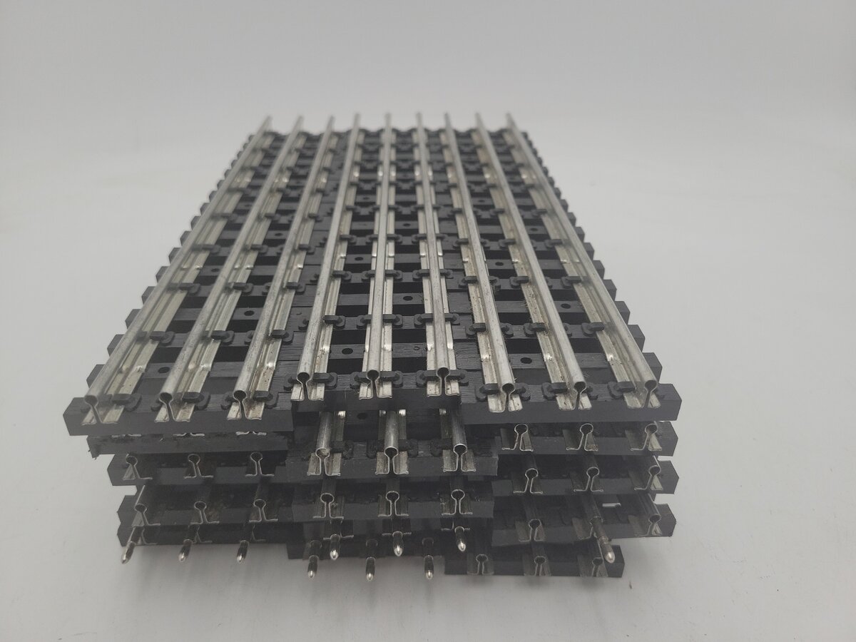 K-Line O Gauge Super K 10" Track Sections (15) VG