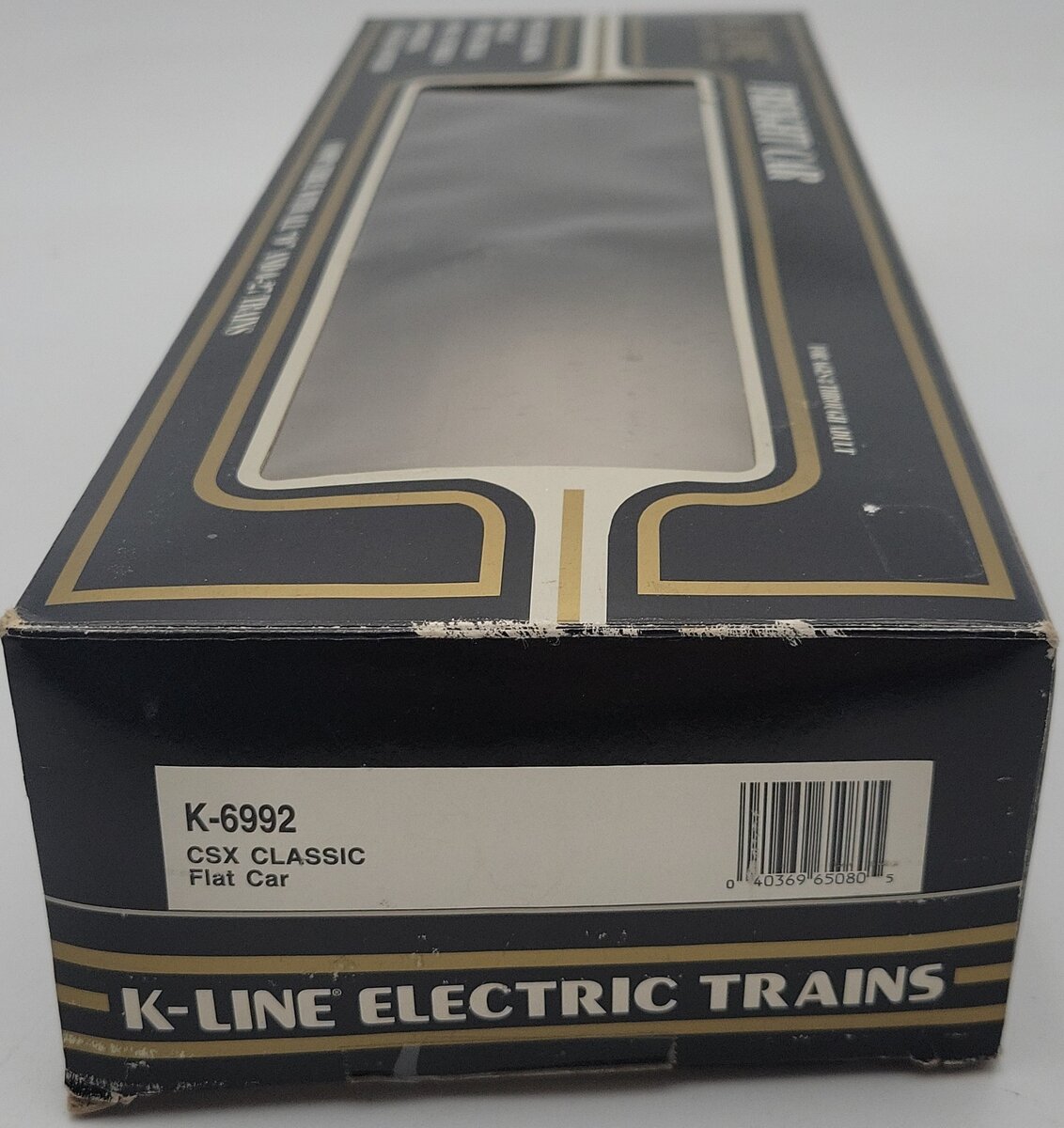 K-Line K6992 CSX Classic Flatcar EX/Box