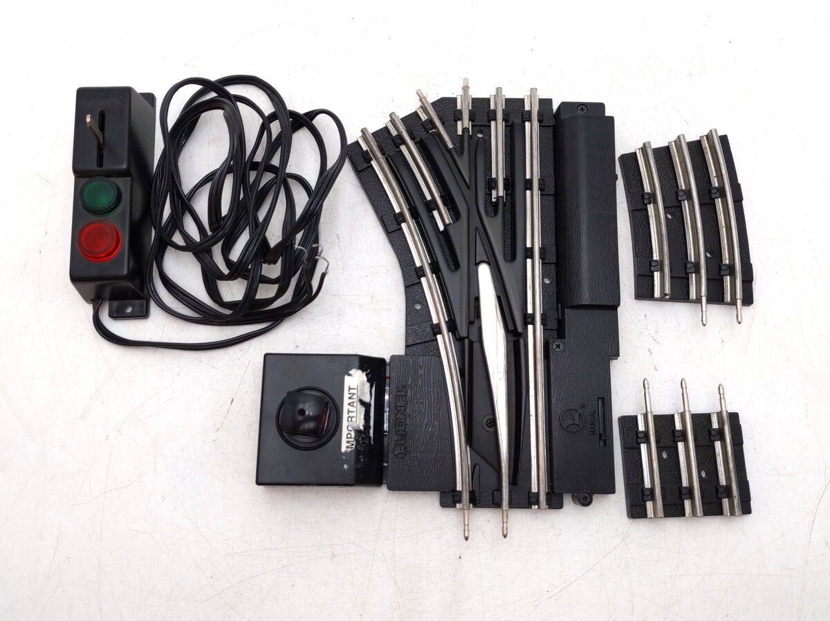 Lionel 6-23011 O O31 Right Hand Remote Control Switch Turnout EX/Box