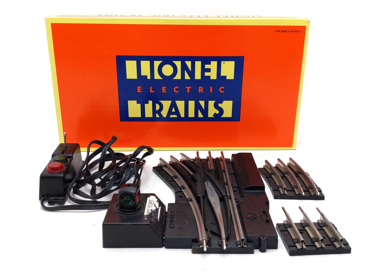 Lionel 6-23011 O O31 Right Hand Remote Control Switch Turnout EX/Box