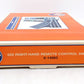 Lionel 6-14063 O 31" Remote-Control 022 Right Hand Switch Turnout EX/Box