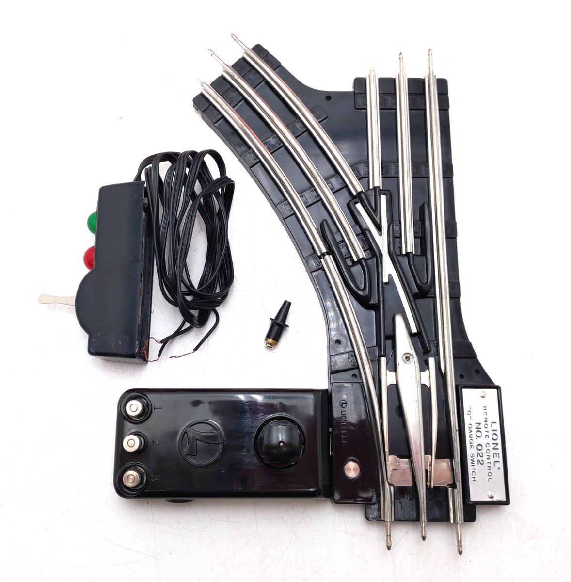 Lionel 6-14062 O Gauge Remote-Control 022 Left Hand Switch Turnout EX/Box