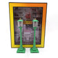 MTH 30-1083 O Light Green #56 Gas Lamp Set (Pack of 2) EX/Box