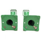 MTH 30-1083 O Light Green #56 Gas Lamp Set (Pack of 2) EX/Box