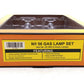 MTH 30-1083 O Light Green #56 Gas Lamp Set (Pack of 2) EX/Box