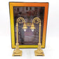 MTH 30-1067 O Scale #59 Cream Gooseneck 2-Lamp Set NIB