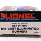 Lionel 6-2283 O/O27 Gauge Diecast Illuminated Bumpers (Set of 2) EX/Box