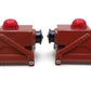 Lionel 6-2283 O/O27 Gauge Diecast Illuminated Bumpers (Set of 2) EX/Box