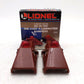 Lionel 6-2283 O/O27 Gauge Diecast Illuminated Bumpers (Set of 2) EX/Box