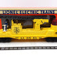 Lionel 6-16660 O Gauge Lionel Operating Fire Car With Ladders (Yellow) LN/Box