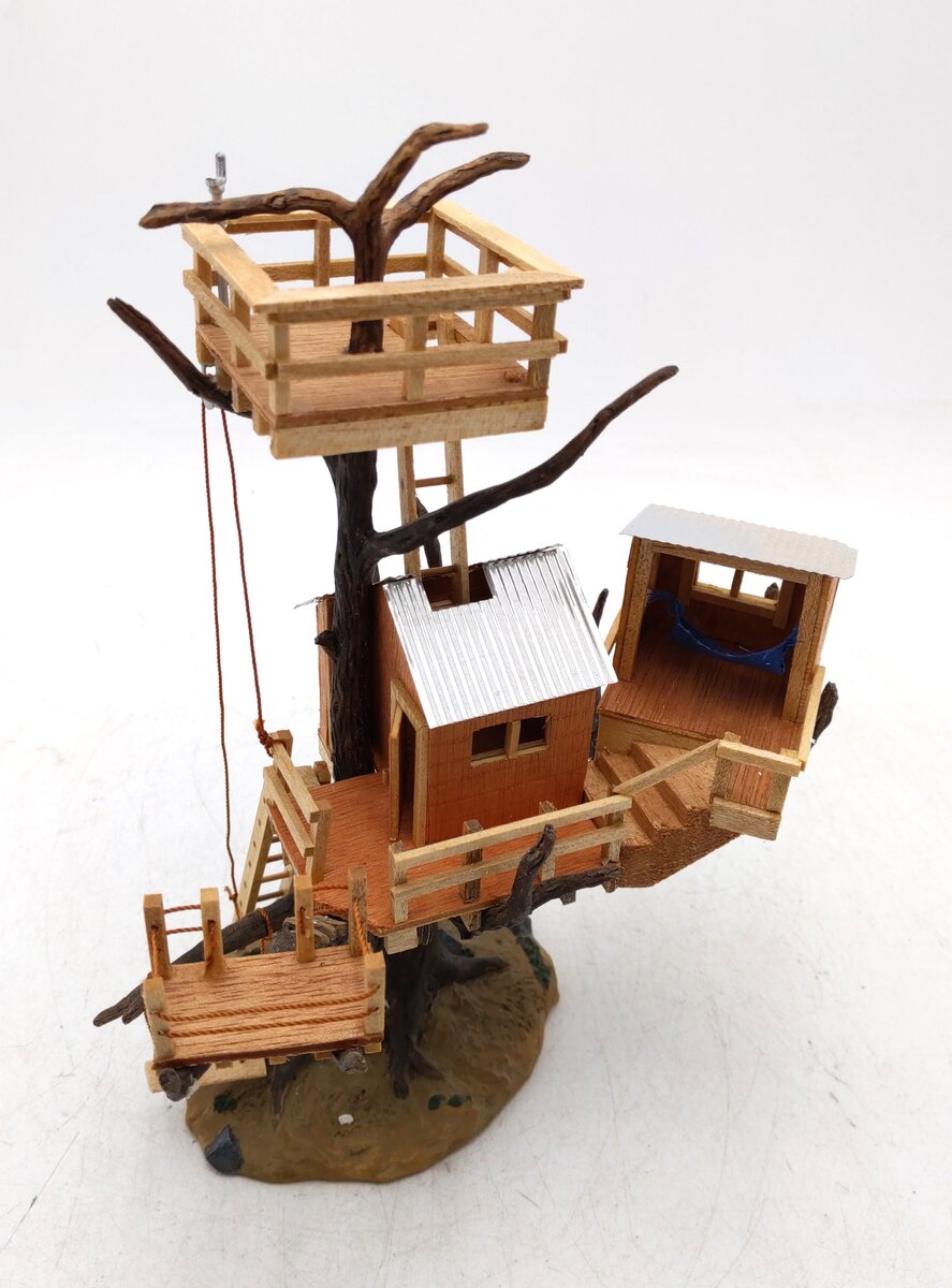 K-Line K43006 O Steven's Hideout Accessory EX/Box