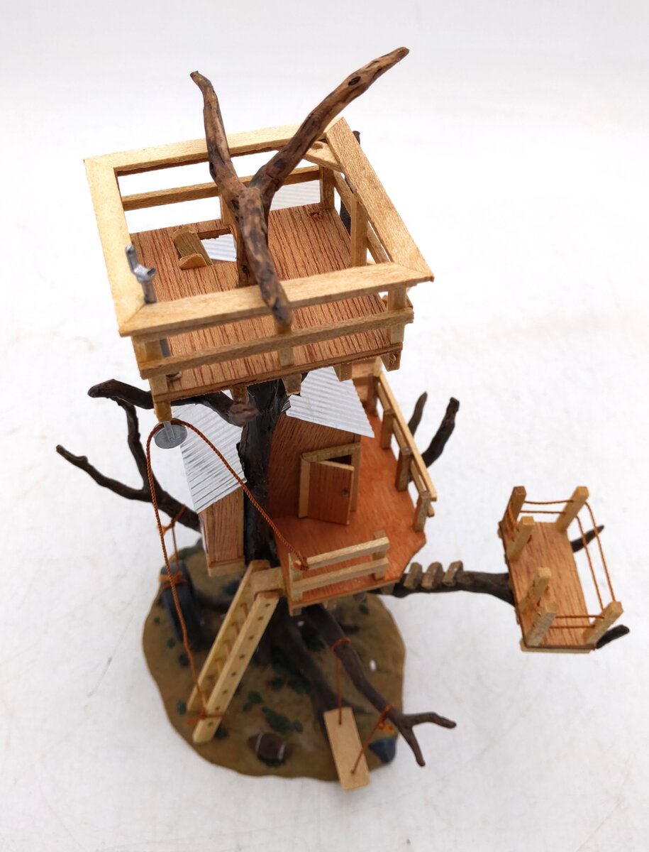 K-Line K43006 O Steven's Hideout Accessory EX/Box