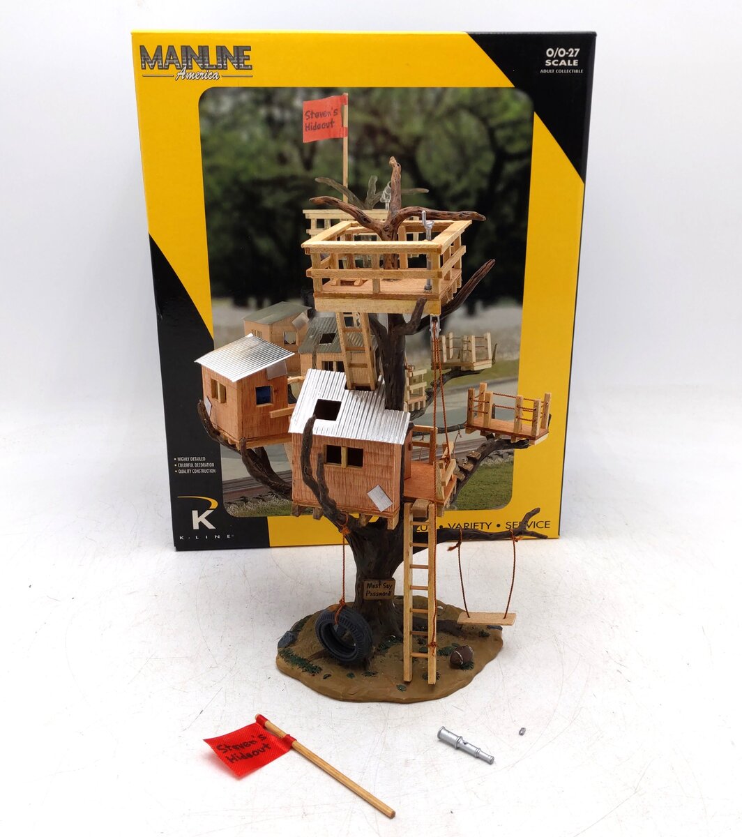 K-Line K43006 O Steven's Hideout Accessory EX/Box